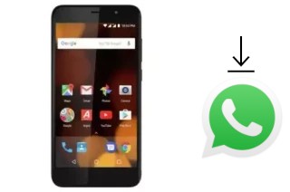 Como baixar e instalar o WhatsApp em Bush Spira B5-5 Power