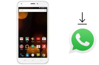 Como baixar e instalar o WhatsApp em Bush Spira D1 5-5 4G