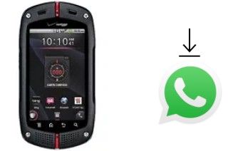 Como baixar e instalar o WhatsApp em Casio G'zOne Commando