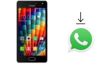 Como baixar e instalar o WhatsApp em Casper Via E1