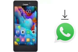 Como baixar e instalar o WhatsApp em Casper Via E1C