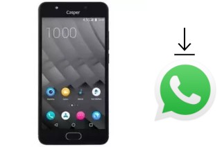 Como baixar e instalar o WhatsApp em Casper Via M2