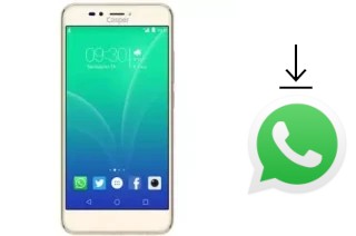 Como baixar e instalar o WhatsApp em Casper Via M3