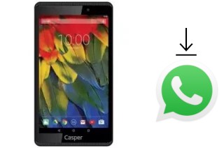 Como baixar e instalar o WhatsApp em Casper Via S7 3G