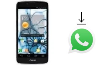 Como baixar e instalar o WhatsApp em Casper Via V4