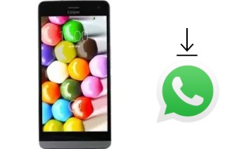 Como baixar e instalar o WhatsApp em Casper VIA V5