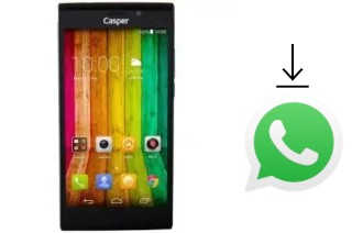 Como baixar e instalar o WhatsApp em Casper VIA V6X