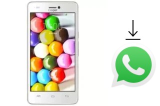 Como baixar e instalar o WhatsApp em Casper VIA V8c