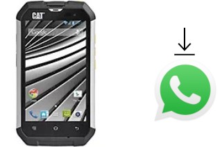 Como baixar e instalar o WhatsApp em Cat B15 Q