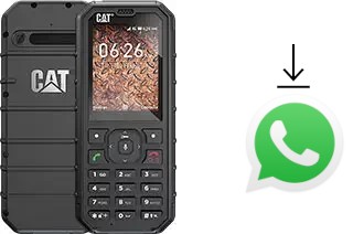 Como baixar e instalar o WhatsApp em Cat B35