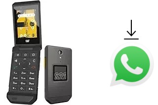 Como baixar e instalar o WhatsApp em Cat S22 Flip