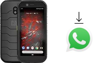 Como baixar e instalar o WhatsApp em Cat S42