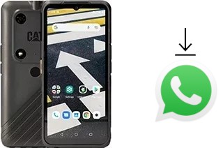 Como baixar e instalar o WhatsApp em Cat S53