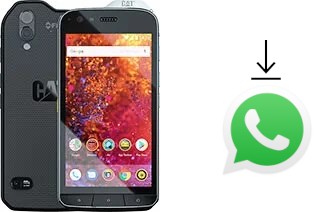 Como baixar e instalar o WhatsApp em Cat S61