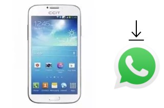 Como baixar e instalar o WhatsApp em CCIT 7500