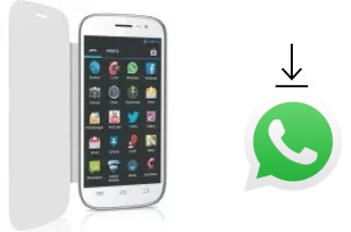 Como baixar e instalar o WhatsApp em Celkon A 107+