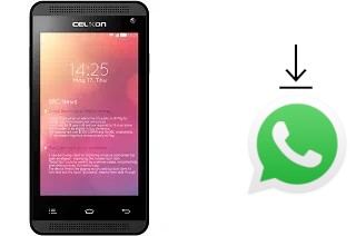 Como baixar e instalar o WhatsApp em Celkon A402