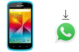 Como baixar e instalar o WhatsApp em Celkon A407