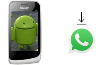 Como baixar e instalar o WhatsApp em Celkon A85