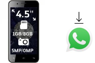 Como baixar e instalar o WhatsApp em Celkon Diamond Q4G