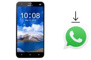 Como baixar e instalar o WhatsApp em CellAllure Cool 5-5