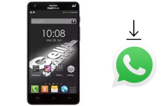 Como baixar e instalar o WhatsApp em CellAllure Smart III 5-0