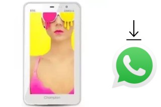 Como baixar e instalar o WhatsApp em Champion DM6513