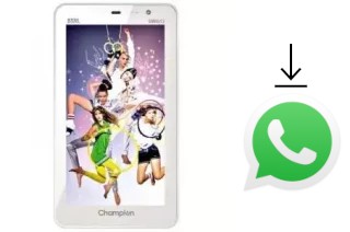 Como baixar e instalar o WhatsApp em Champion SM6513