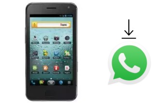 Como baixar e instalar o WhatsApp em Changjiang ChangJiang P5