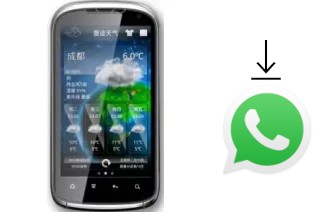 Como baixar e instalar o WhatsApp em Changjiang G22