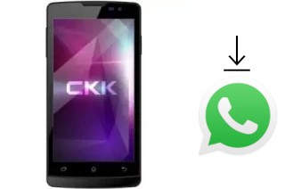 Como baixar e instalar o WhatsApp em CKK-mobile CKK mobile N5