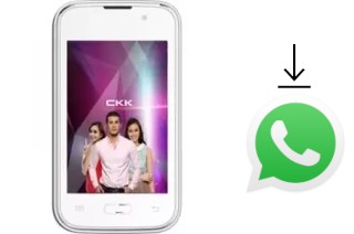 Como baixar e instalar o WhatsApp em CKK-mobile CKK mobile S10