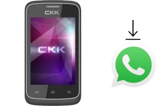 Como baixar e instalar o WhatsApp em CKK-mobile CKK mobile S11