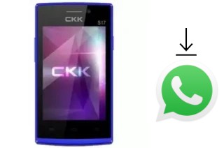 Como baixar e instalar o WhatsApp em CKK-mobile CKK mobile S17