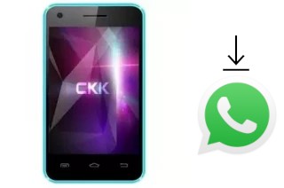 Como baixar e instalar o WhatsApp em CKK-mobile CKK mobile S7