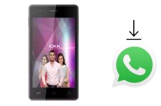 Como baixar e instalar o WhatsApp em CKK-mobile CKK mobile S9