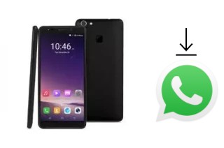 Como baixar e instalar o WhatsApp em CKK-mobile CKK mobile V7 Plus