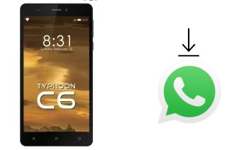 Como baixar e instalar o WhatsApp em Cloud Mobile Typhoon C6