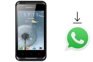 Como baixar e instalar o WhatsApp em CloudFone Excite 350I