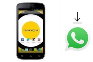 Como baixar e instalar o WhatsApp em CloudFone Excite 450D