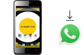 Como baixar e instalar o WhatsApp em CloudFone Excite 451TV