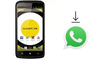 Como baixar e instalar o WhatsApp em CloudFone Excite 470Q