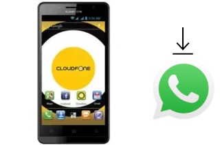 Como baixar e instalar o WhatsApp em CloudFone Excite 500Q