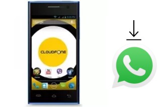 Como baixar e instalar o WhatsApp em CloudFone Geo 400Q Plus