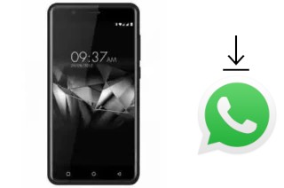 Como baixar e instalar o WhatsApp em Clout X417 Amaze