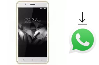 Como baixar e instalar o WhatsApp em Clout X418 Zest