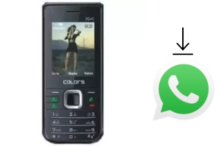 Como baixar e instalar o WhatsApp em Colors Mobile CG301