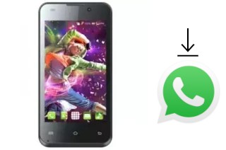 Como baixar e instalar o WhatsApp em Colors Mobile X45