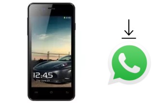 Como baixar e instalar o WhatsApp em Colors Mobile X55