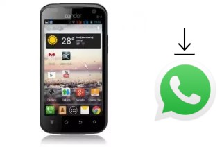 Como baixar e instalar o WhatsApp em Condor PGN-403